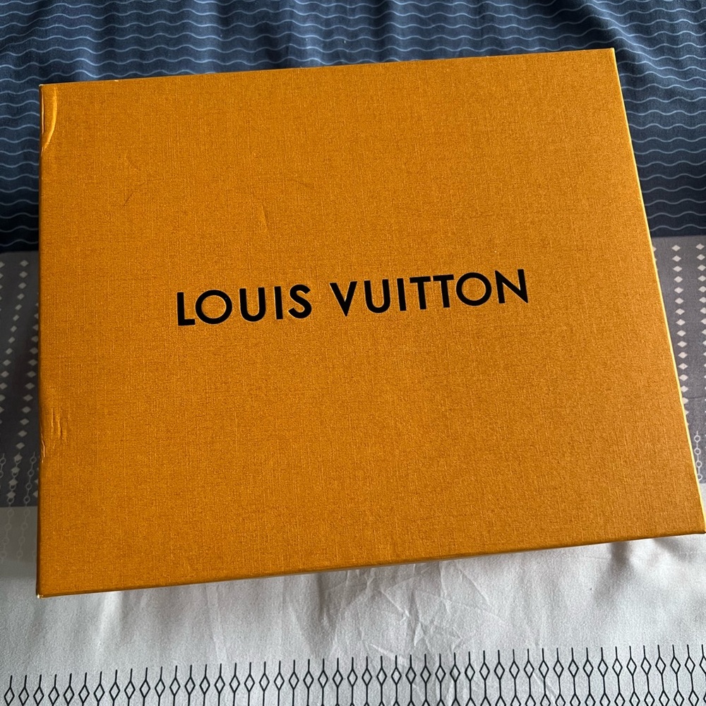 Louis Vuitton Signature Orange Box